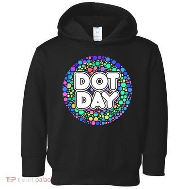 International Polka Dot Day Toddler Hoodie
