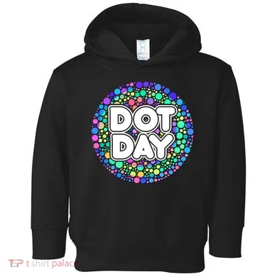 International Polka Dot Day Toddler Hoodie