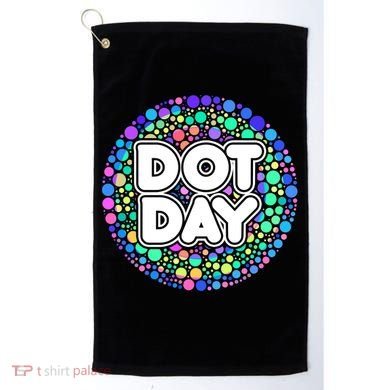 International Polka Dot Day Golf Towel