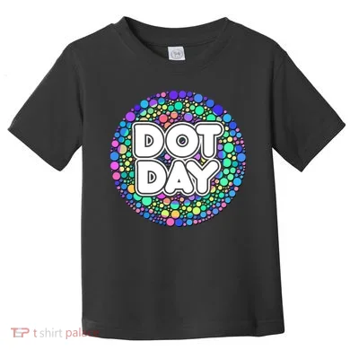 International Polka Dot Day Toddler T-Shirt