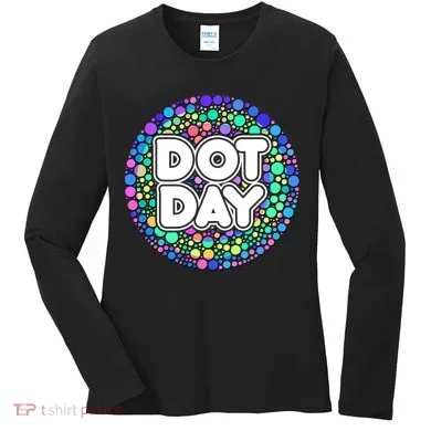 International Polka Dot Day Women's Long Sleeve Shirt