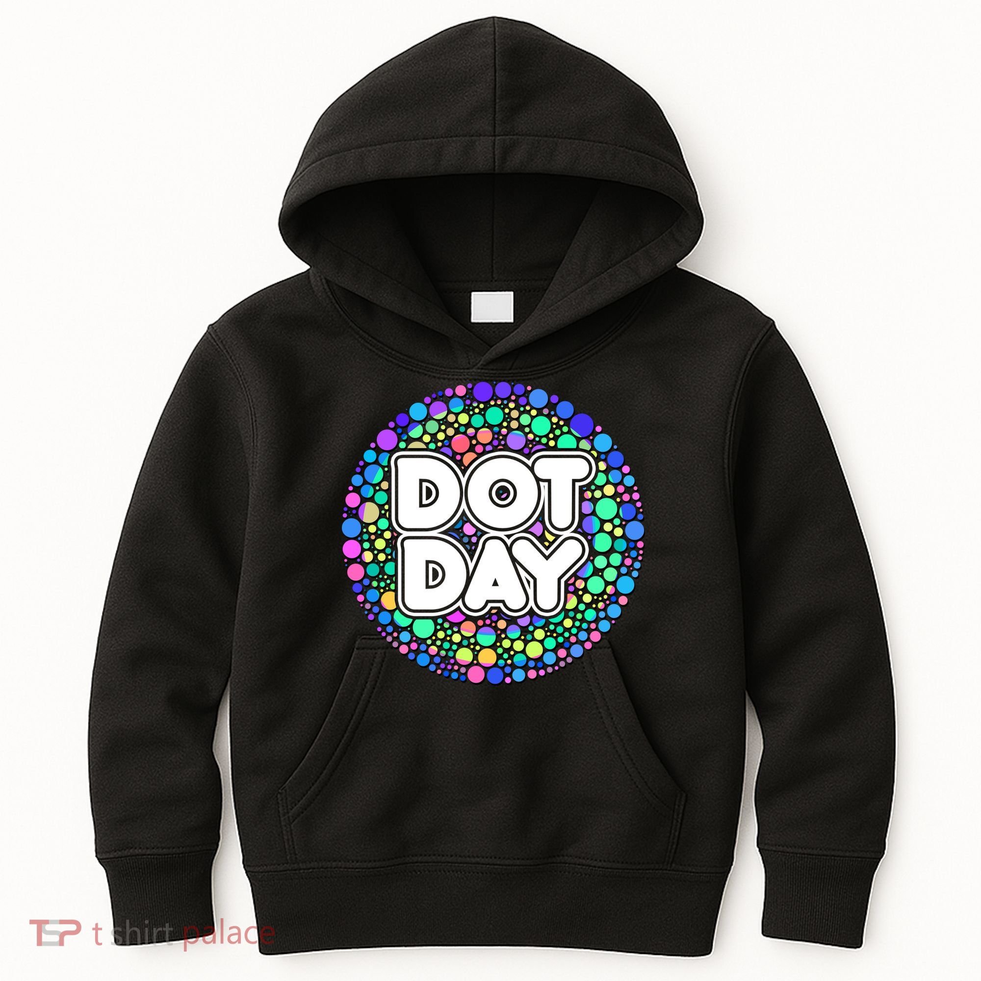 International Polka Dot Day Kids Hoodie