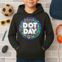International Polka Dot Day Kids Hoodie thumb 2