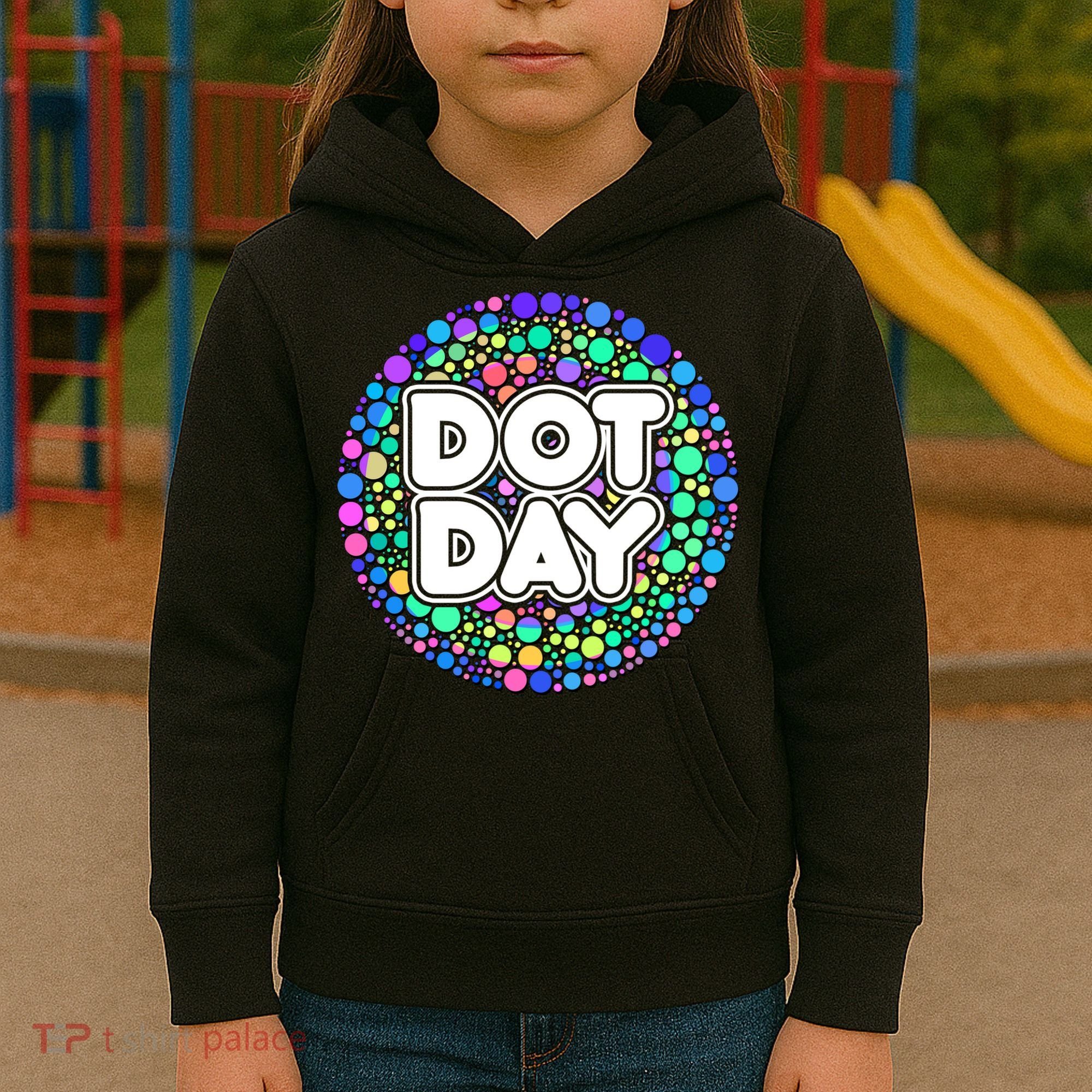 International Polka Dot Day Kids Hoodie