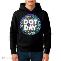 International Polka Dot Day Kids Hoodie thumb 4