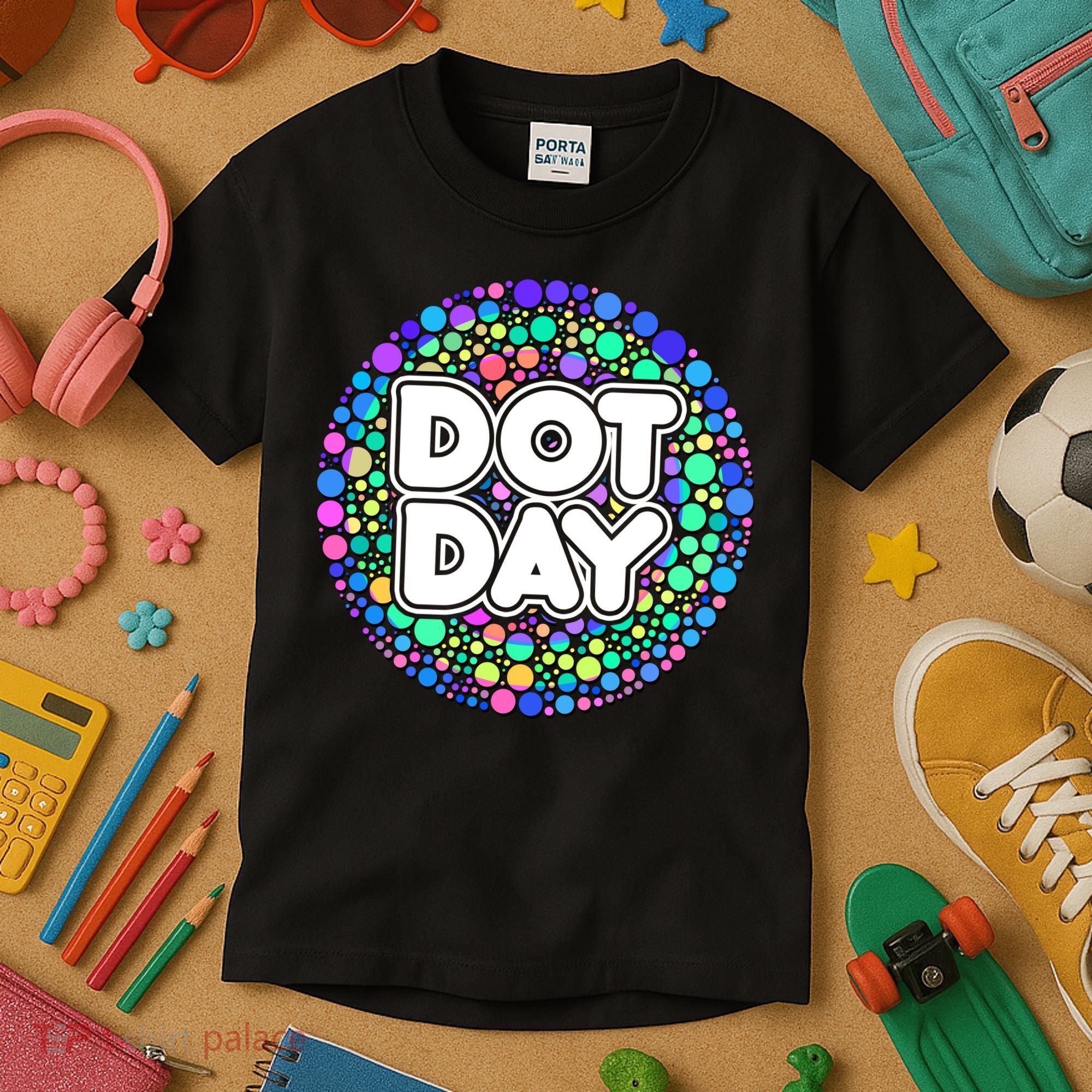 International Polka Dot Day Kids T-Shirt