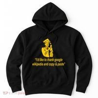 Internet Graduate Hoodie thumb 0