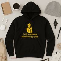 Internet Graduate Hoodie thumb 3