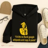 Internet Graduate Hoodie thumb 4