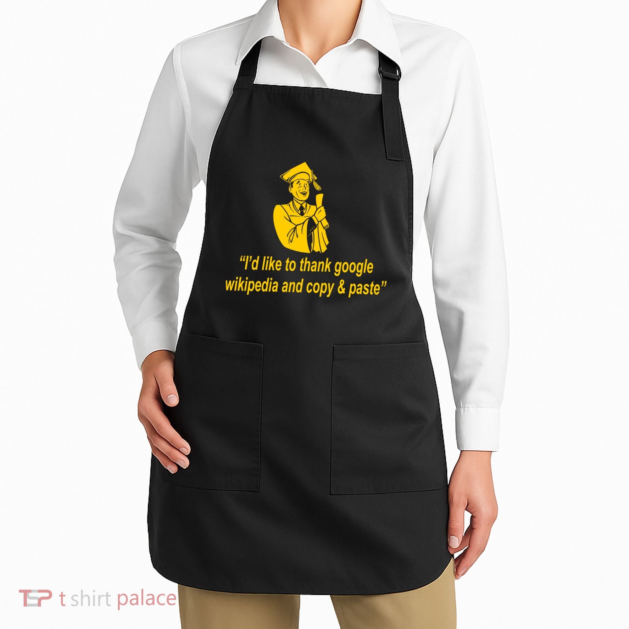Internet Graduate Apron