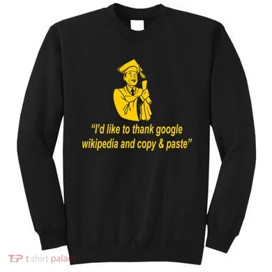 Internet Graduate Sweatshirt