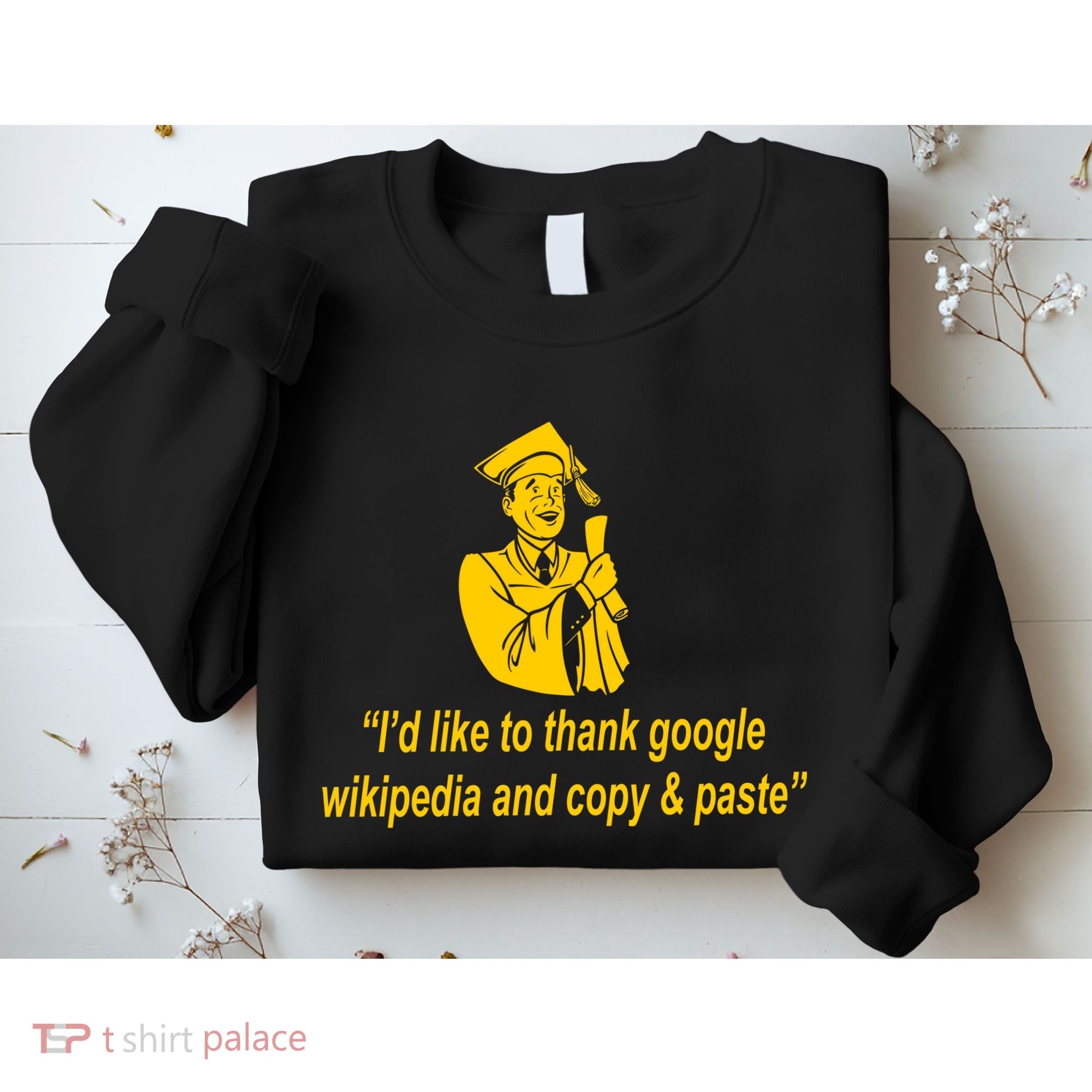 Internet Graduate Sweatshirt