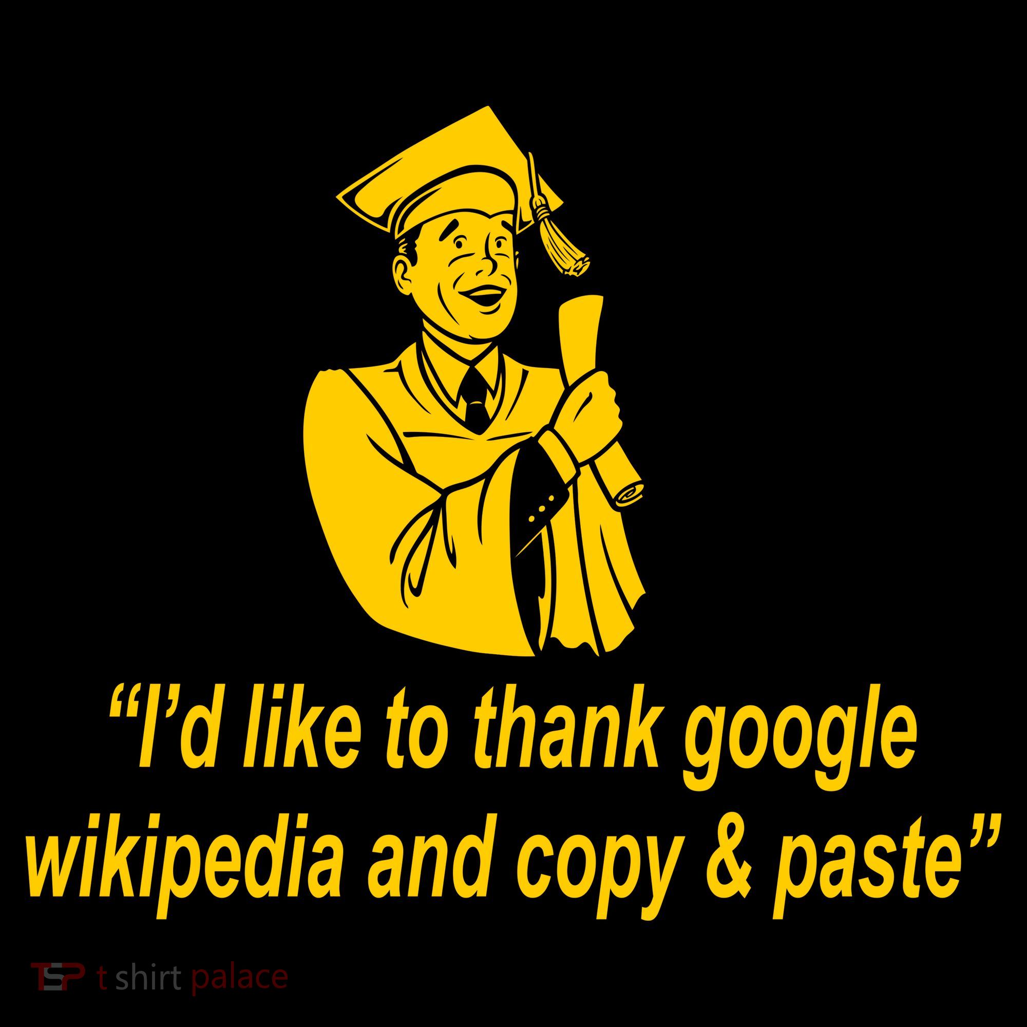 Internet Graduate Bucket Hat
