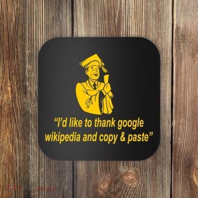 Internet Graduate Coaster