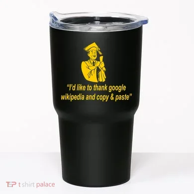 Internet Graduate Tumbler
