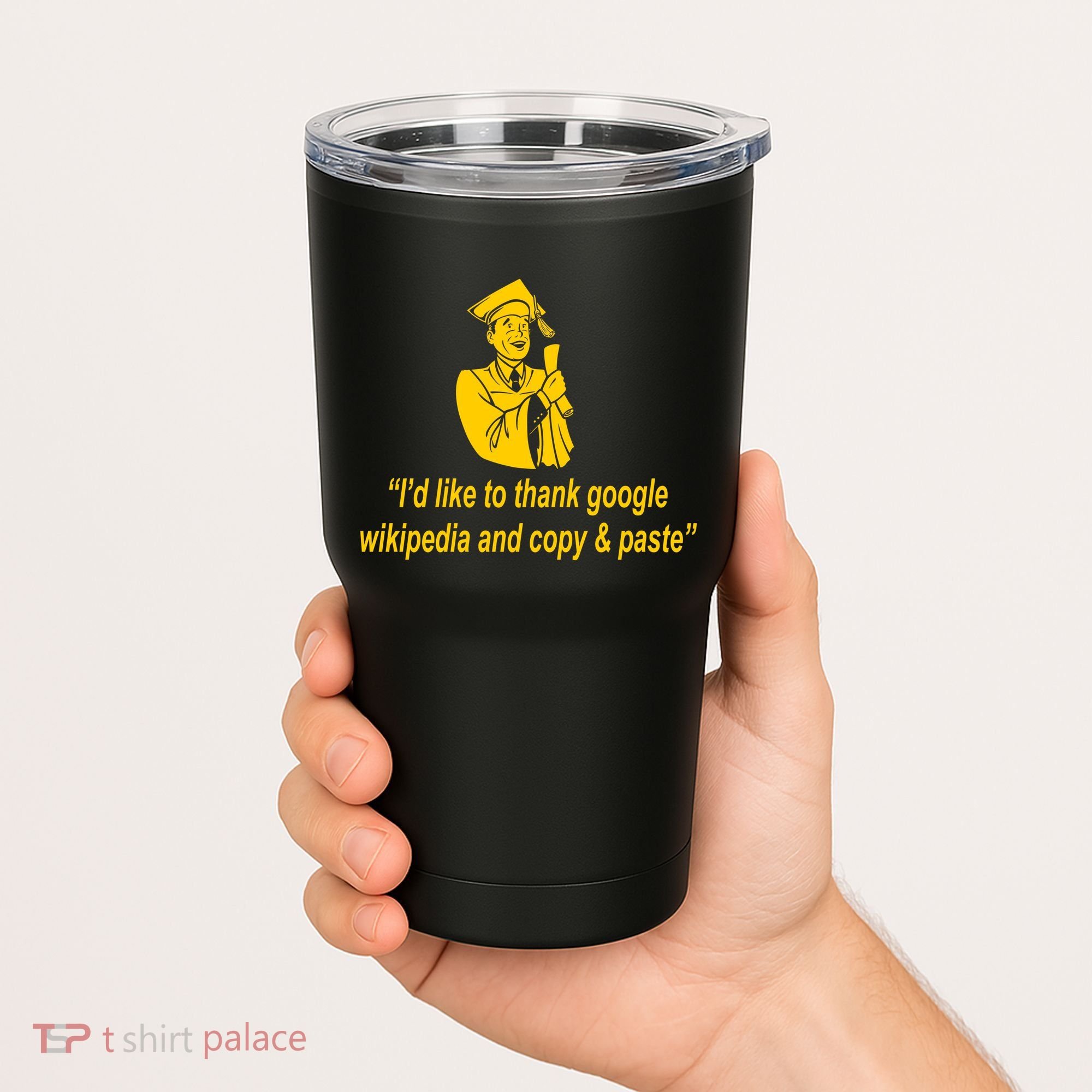 Internet Graduate Tumbler