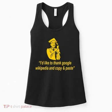 Internet Graduate Women's Tank Top