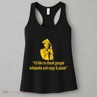 Internet Graduate Women's Tank Top thumb 3