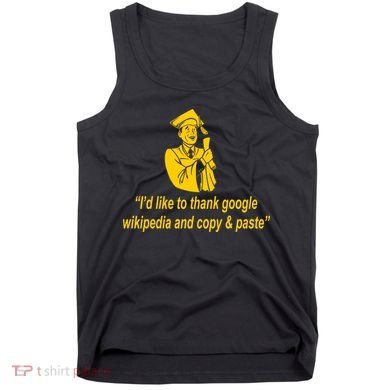 Internet Graduate Tank Top