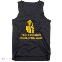 Internet Graduate Tank Top thumb 0