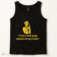 Internet Graduate Tank Top thumb 2