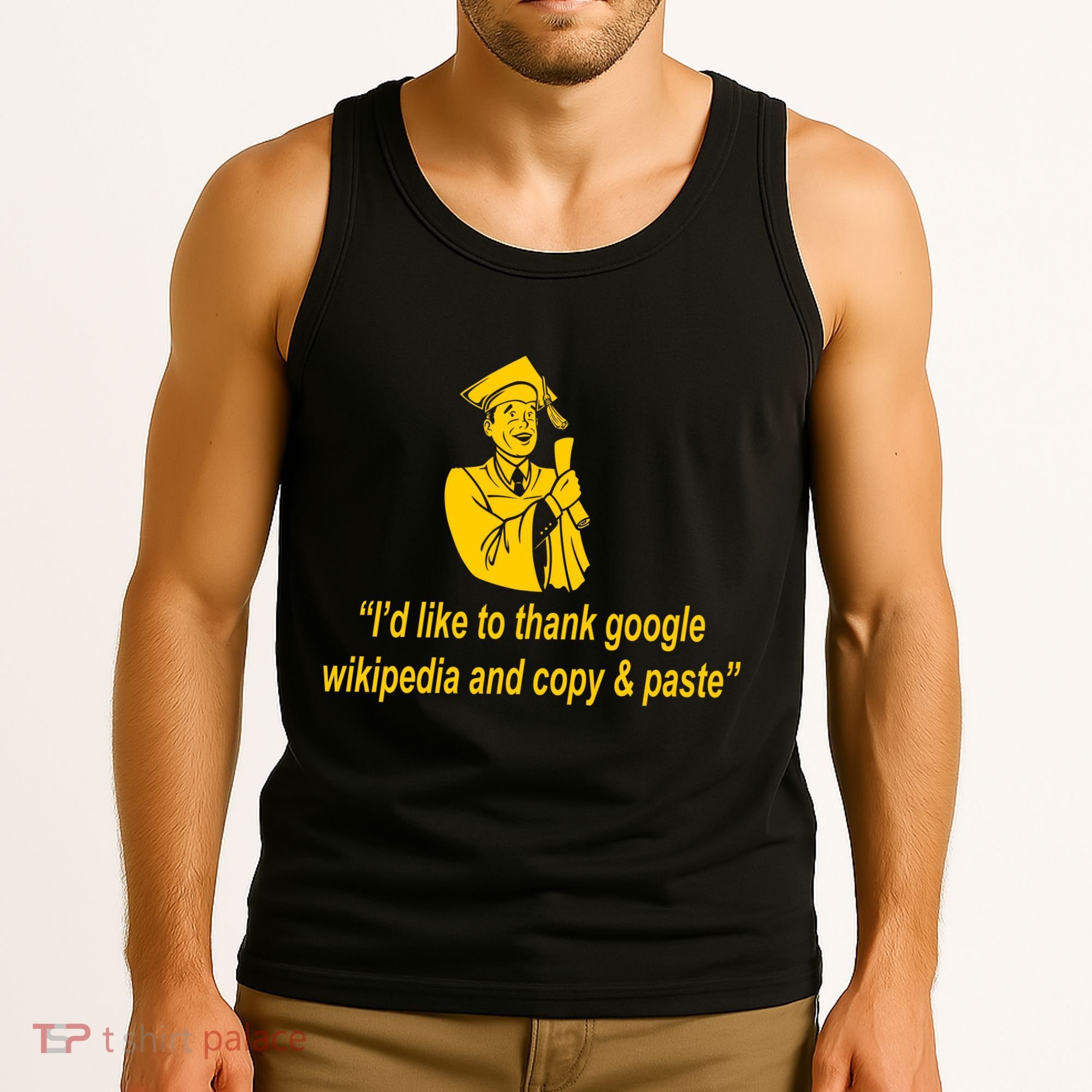 Internet Graduate Tank Top