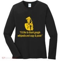 Internet Graduate Women's Long Sleeve Shirt thumb 0