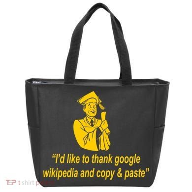 Internet Graduate Tote Bag