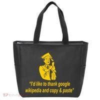 Internet Graduate Tote Bag thumb 0