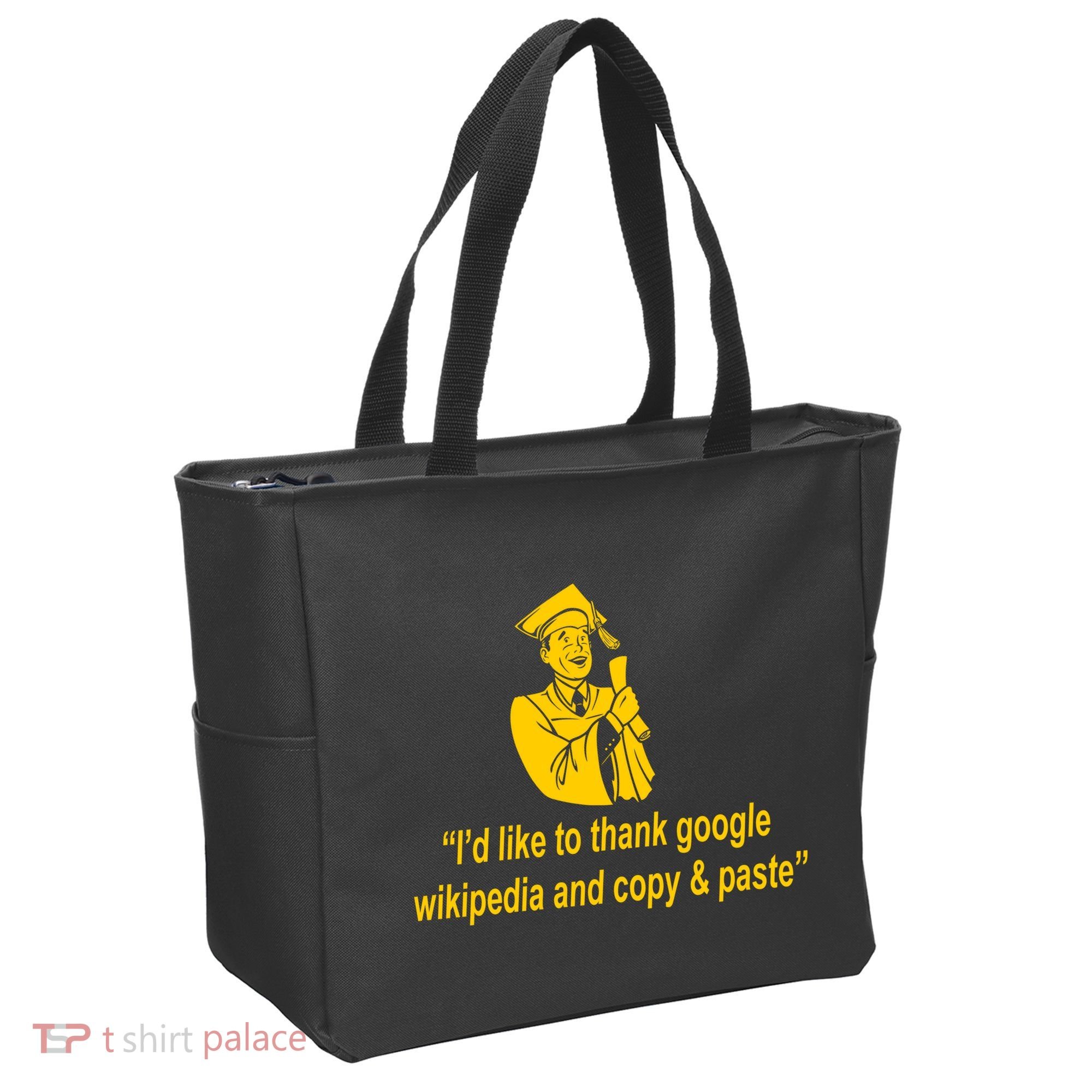 Internet Graduate Tote Bag