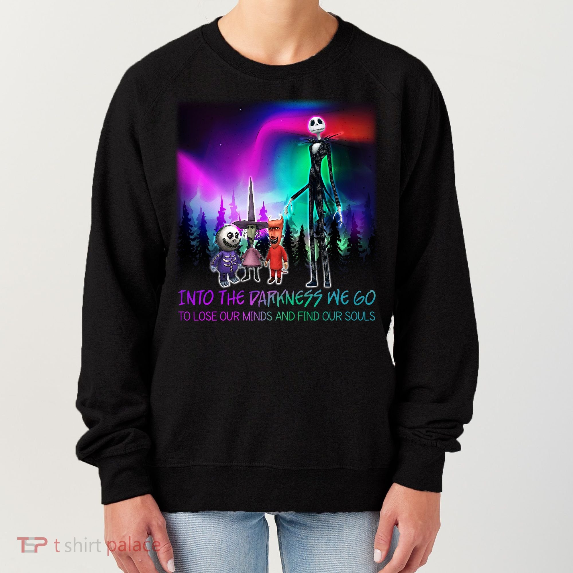 Into The Darkness We Go Women's Sweatshirt