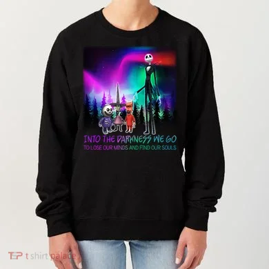 Into The Darkness We Go Women's Sweatshirt