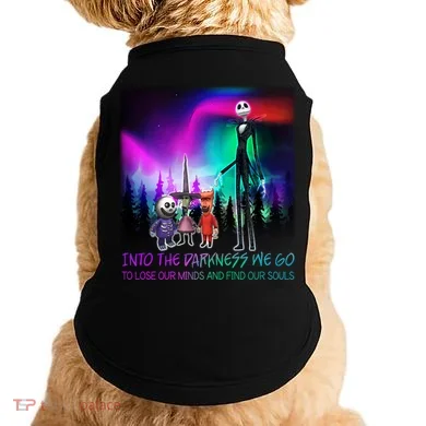 Into The Darkness We Go Doggie Tank