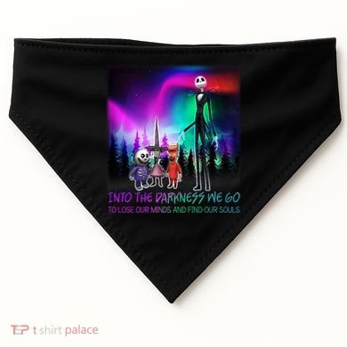Into The Darkness We Go USA-Made Doggie Bandana