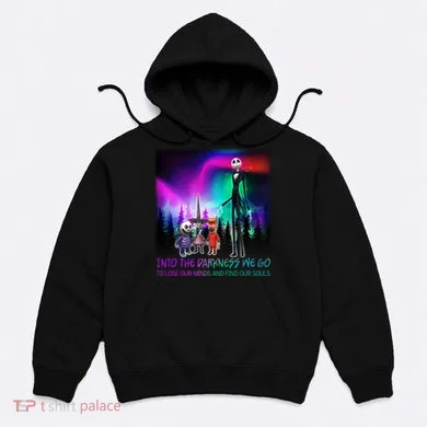 Into The Darkness We Go Hoodie