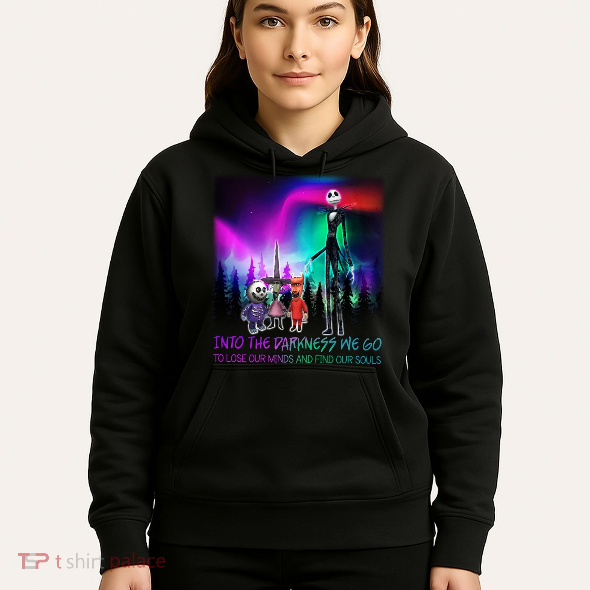 Into The Darkness We Go Hoodie