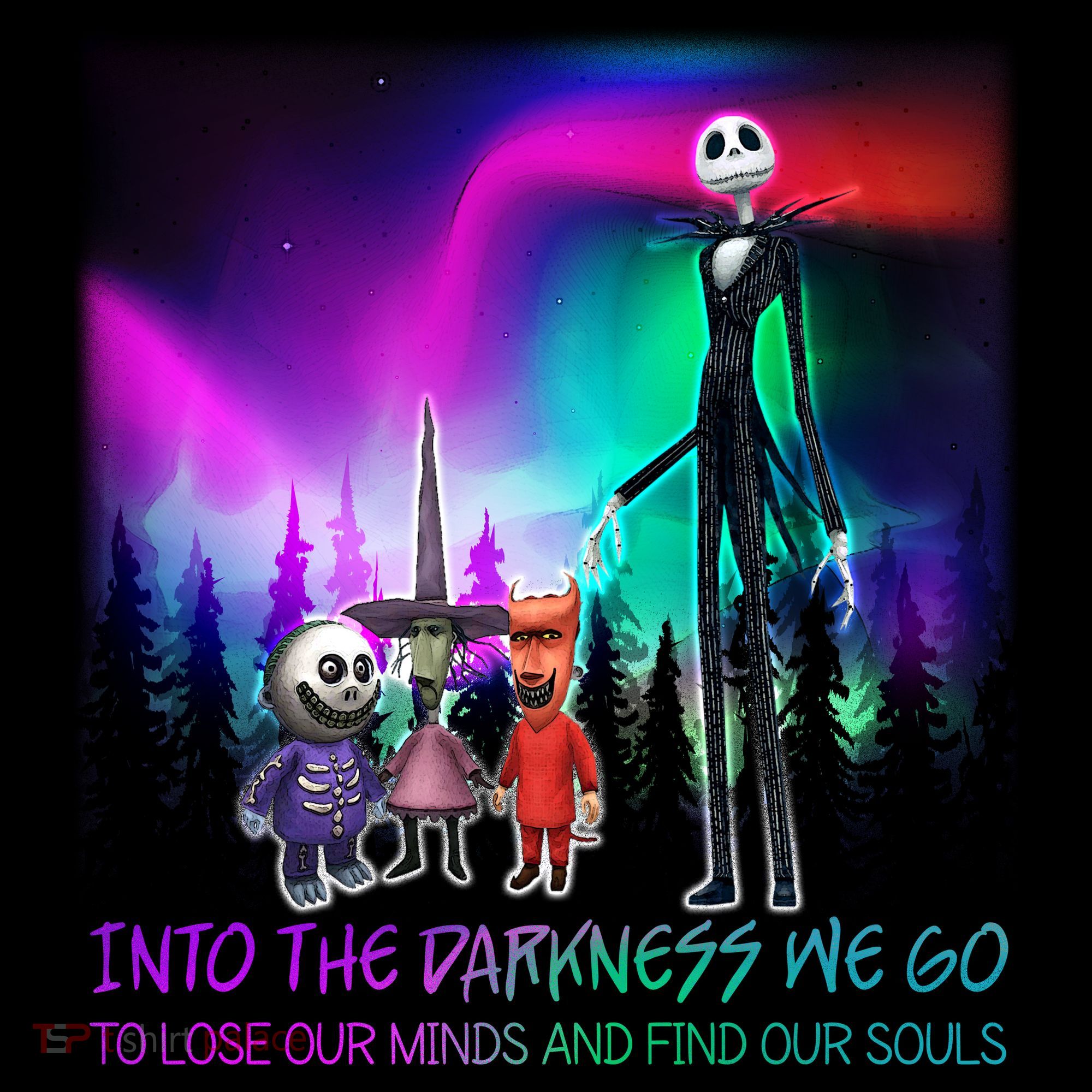 Into The Darkness We Go Hoodie