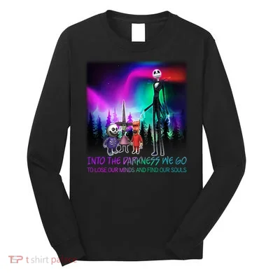 Into The Darkness We Go Long Sleeve Shirt