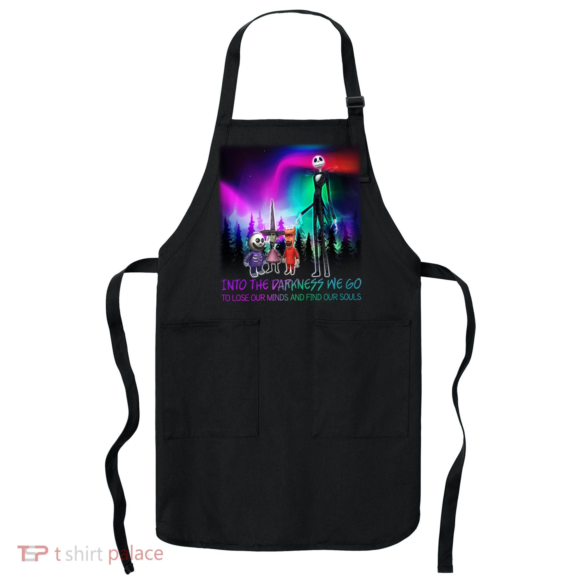 Into The Darkness We Go Apron
