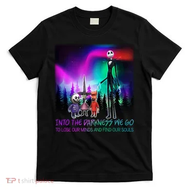 Into The Darkness We Go T-Shirt