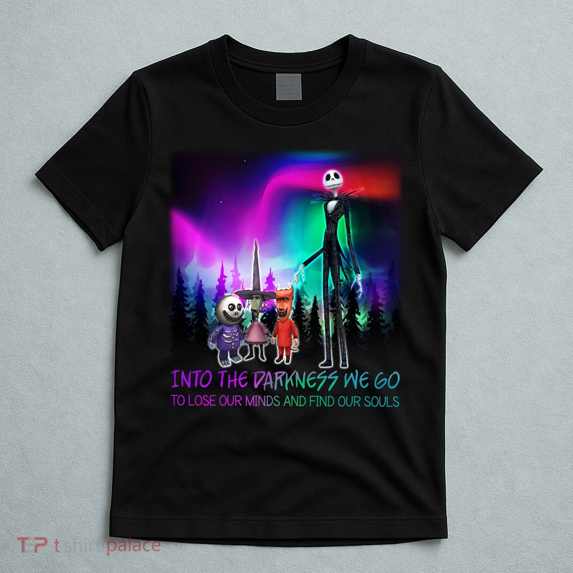 Into The Darkness We Go T-Shirt