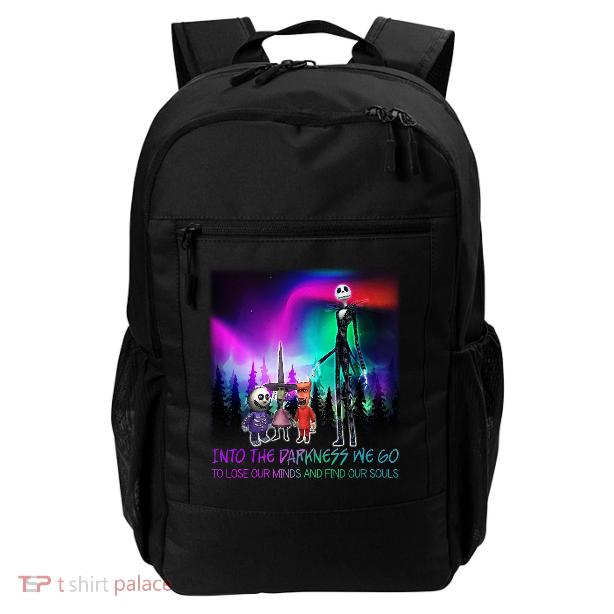 Into The Darkness We Go Backpack