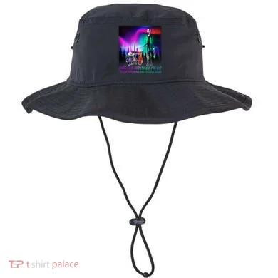 Into The Darkness We Go Bucket Hat