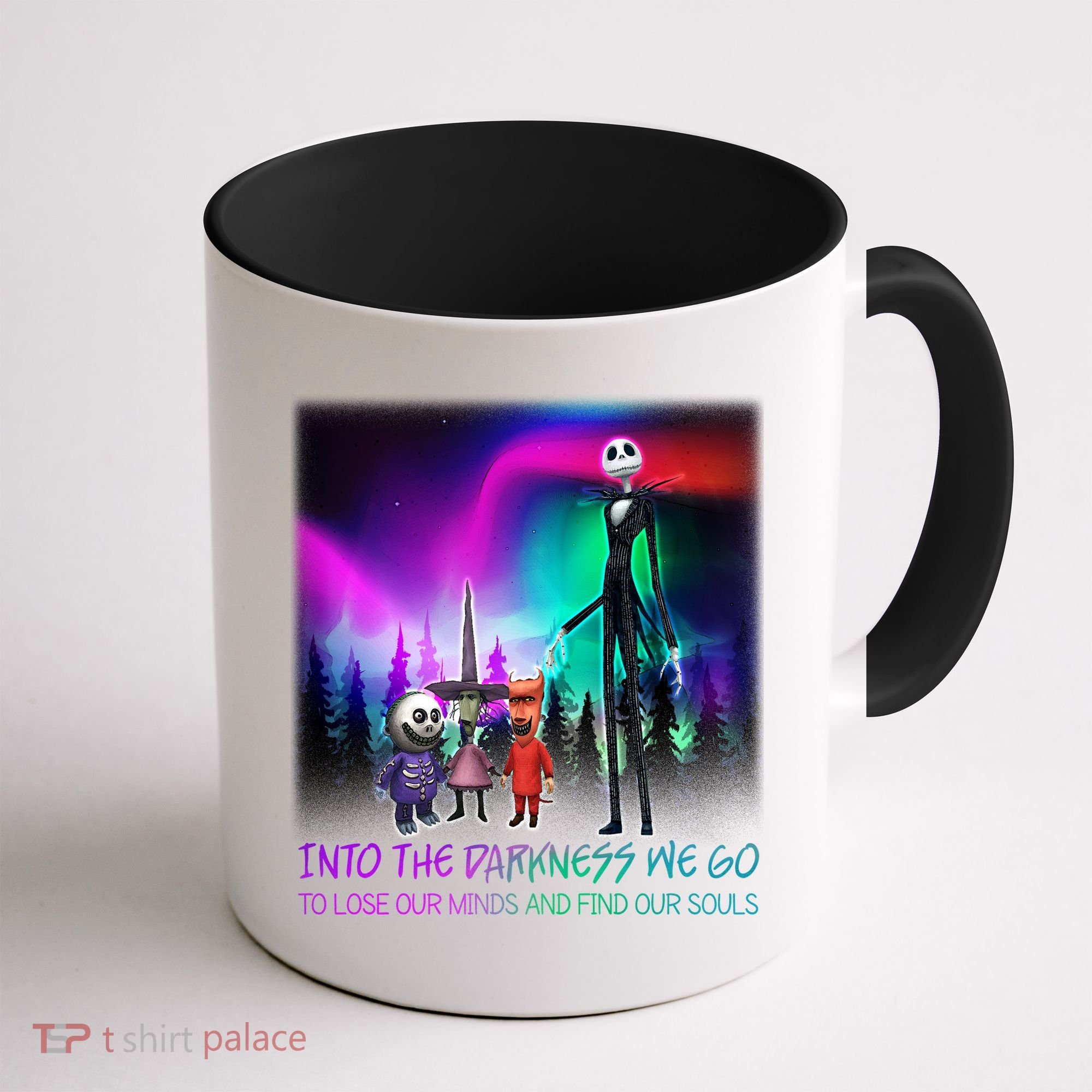Into The Darkness We Go Coffee Mug