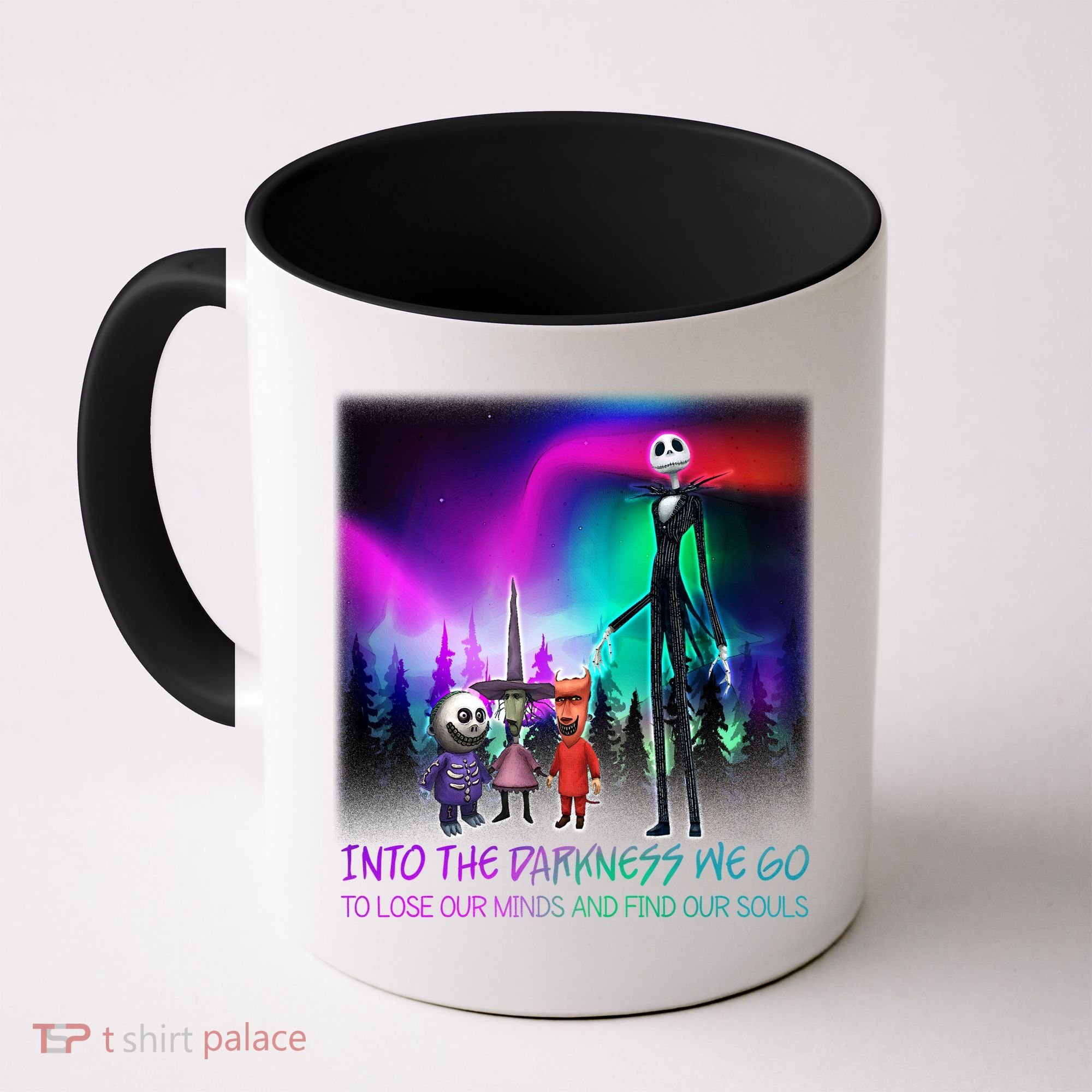 Into The Darkness We Go Coffee Mug