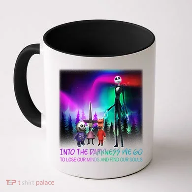 Into The Darkness We Go Coffee Mug