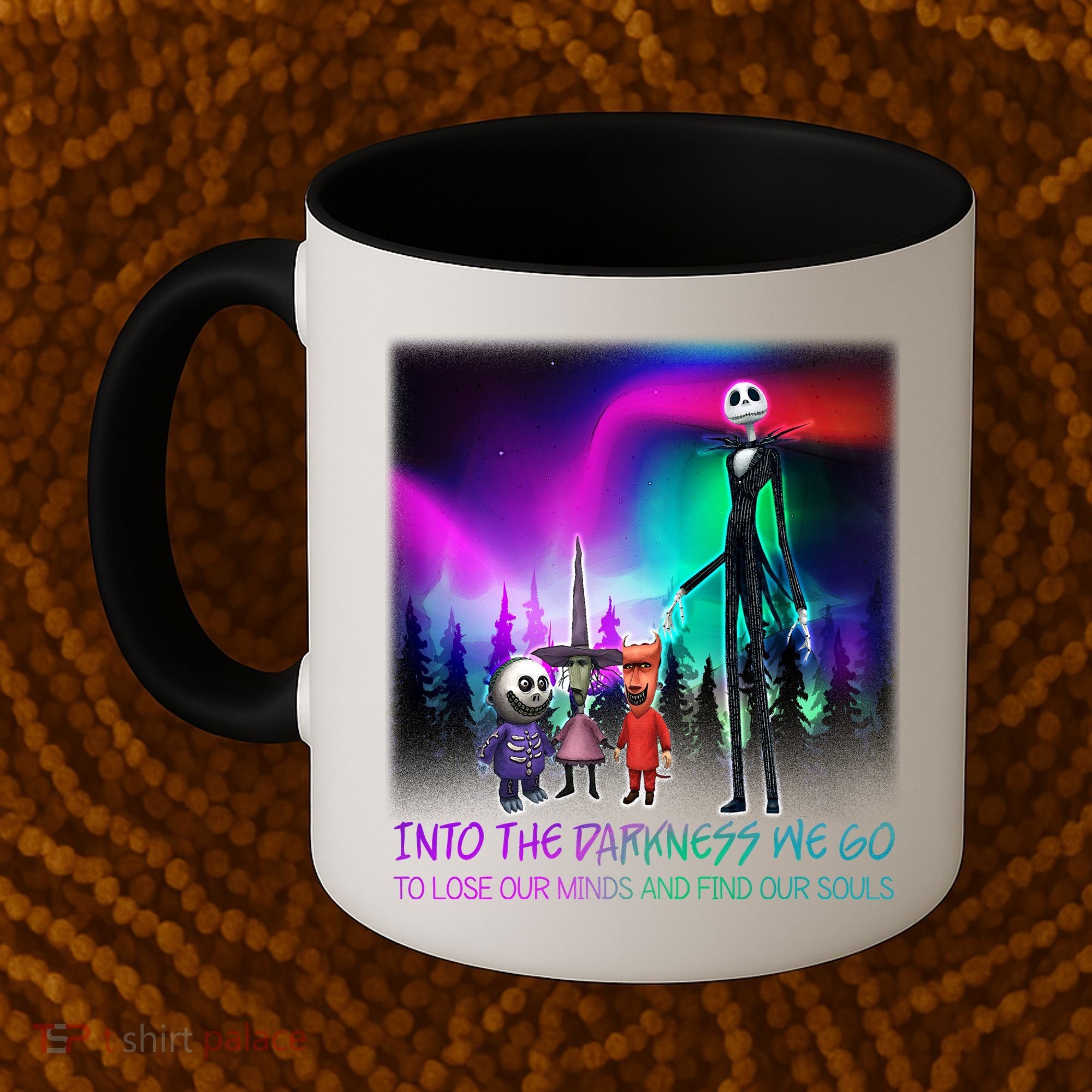 Into The Darkness We Go Coffee Mug