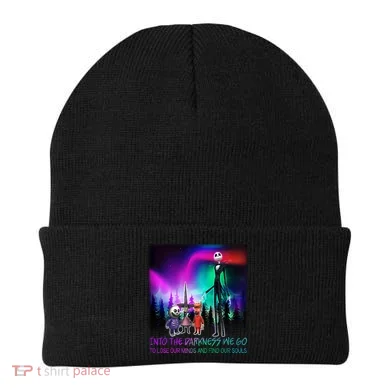 Into The Darkness We Go Beanie