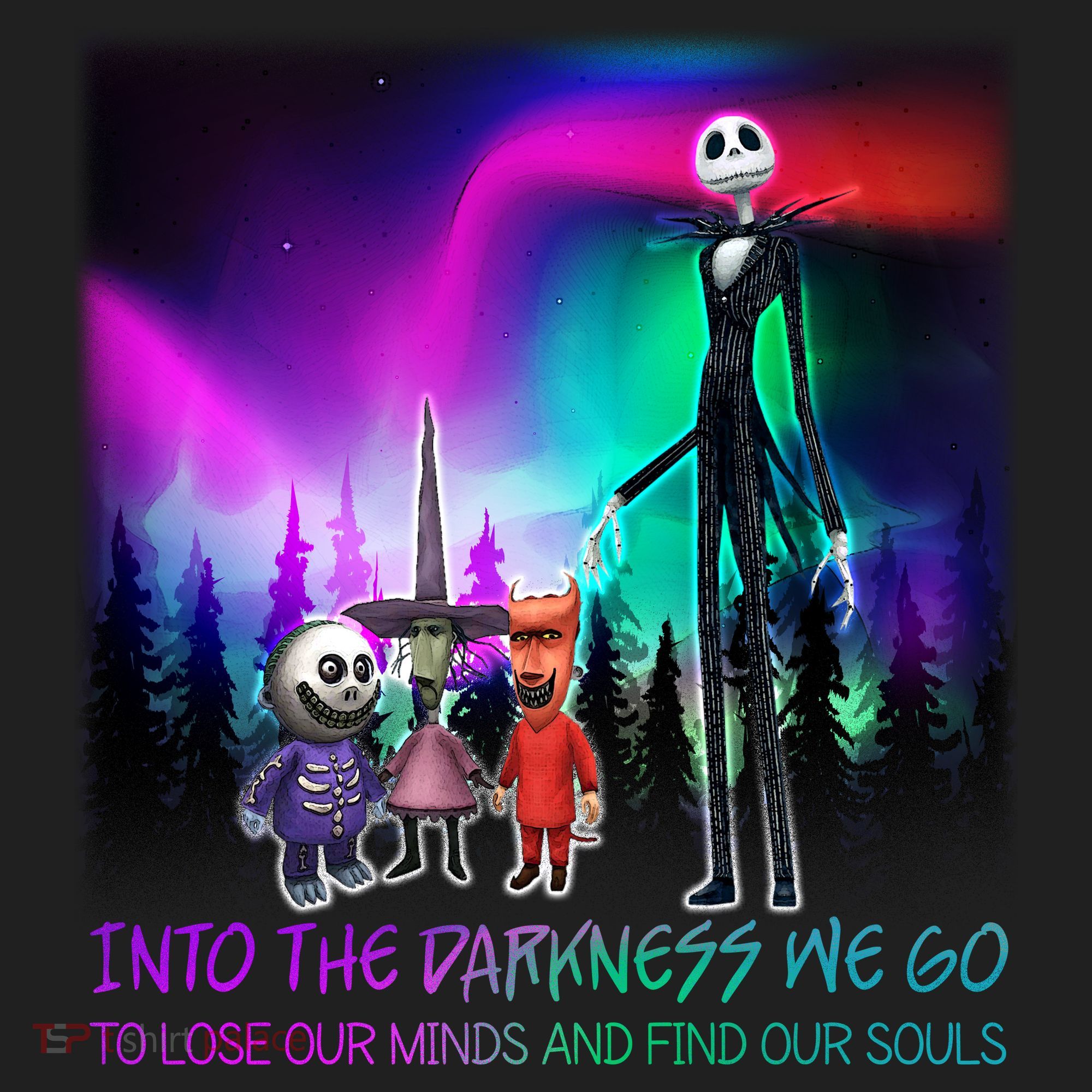 Into The Darkness We Go Beanie