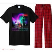 Into The Darkness We Go Pajama Set thumb 0